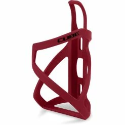 Cube Flaschenhalter HPP Left-Hand Sidecage, Matt Bordeaux ´n´ Glossy Black