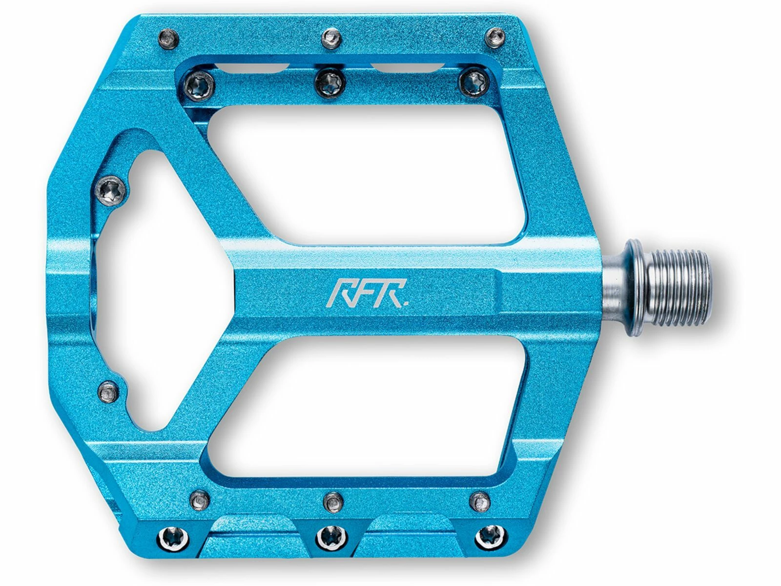 Cube RFR Pedale Flat SL 2.0, Blue 3 Cube RFR Pedale Flat SL 2.0, Blue