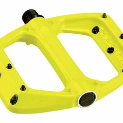 Spank Spoon DC Flat Pedal, Yellow