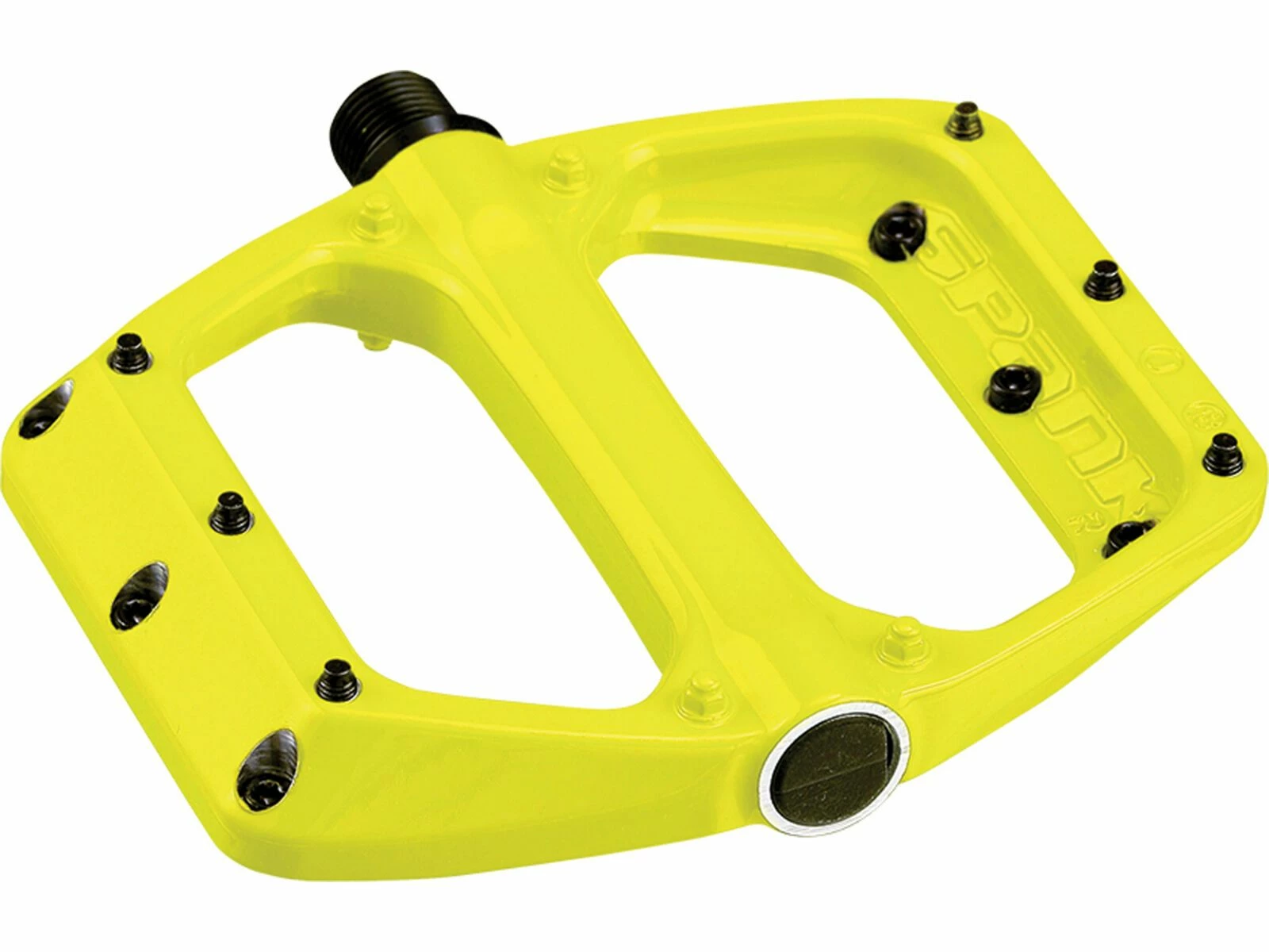 Spank Spoon DC Flat Pedal, Yellow 3 Spank Spoon DC Flat Pedal, Yellow