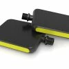 Moto Reflex Pedal, Black/yellow
