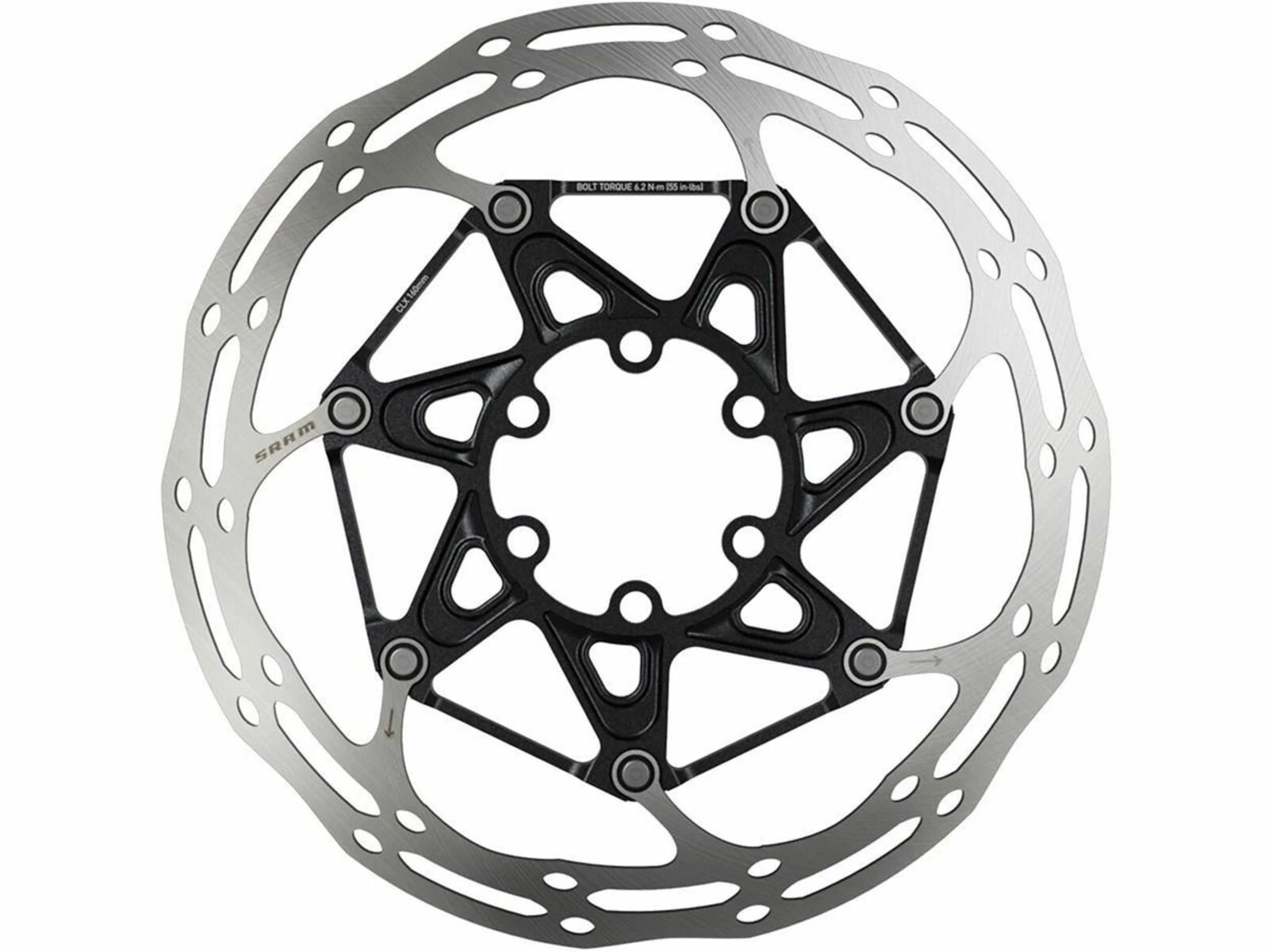 SRAM CenterLine X Rotor 6-Loch - 140 Mm, Titan-Schr. 3 SRAM CenterLine X Rotor 6-Loch - 140 Mm, Titan-Schr.
