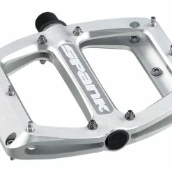 Magura Verkäufe 11 Spank Spoon Reboot Flat Pedal - M, Raw Silver