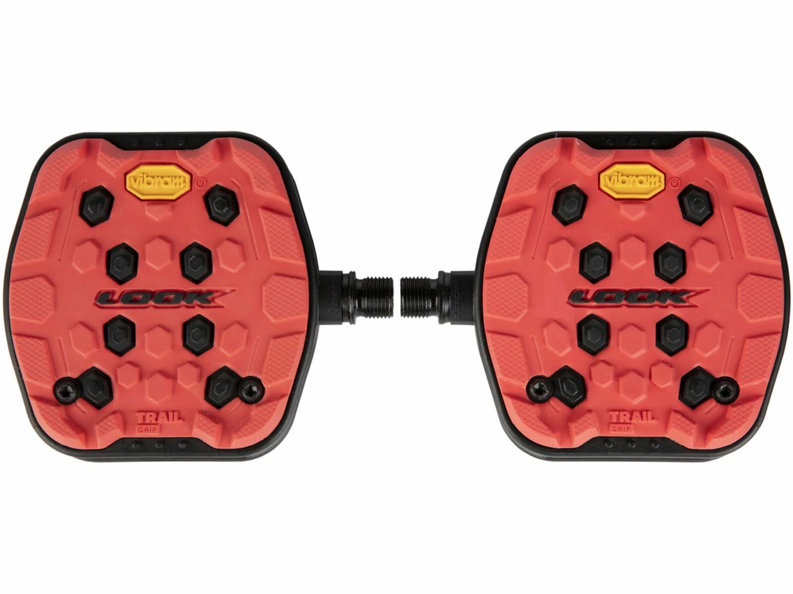 Look Trail Grip, Red 3 Look Trail Grip, Red