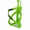 Cube Acid Flaschenhalter HPP Left-Hand Sidecage, Matt Green´n´glossy Black