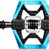 Crankbrothers Double Shot 2, Black/blue/black