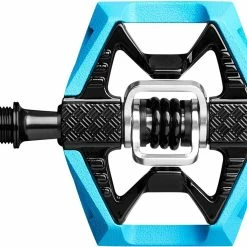 Crankbrothers Double Shot 2, Black/blue/black
