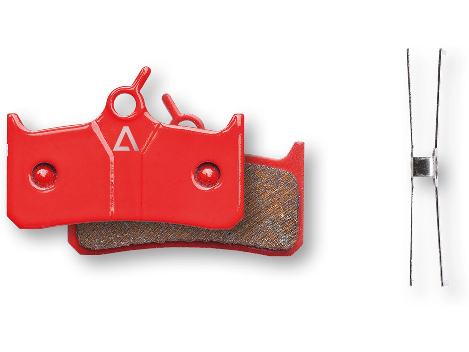 Cube Acid Scheibenbremsbelag Shimano Deore XT/BR-M755 - Gesintert, Red 3 Cube Acid Scheibenbremsbelag Shimano Deore XT/BR-M755 - Gesintert, Red