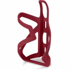 Cube Flaschenhalter HPP Sidecage, Matt Bordeaux ´n´ Glossy Black