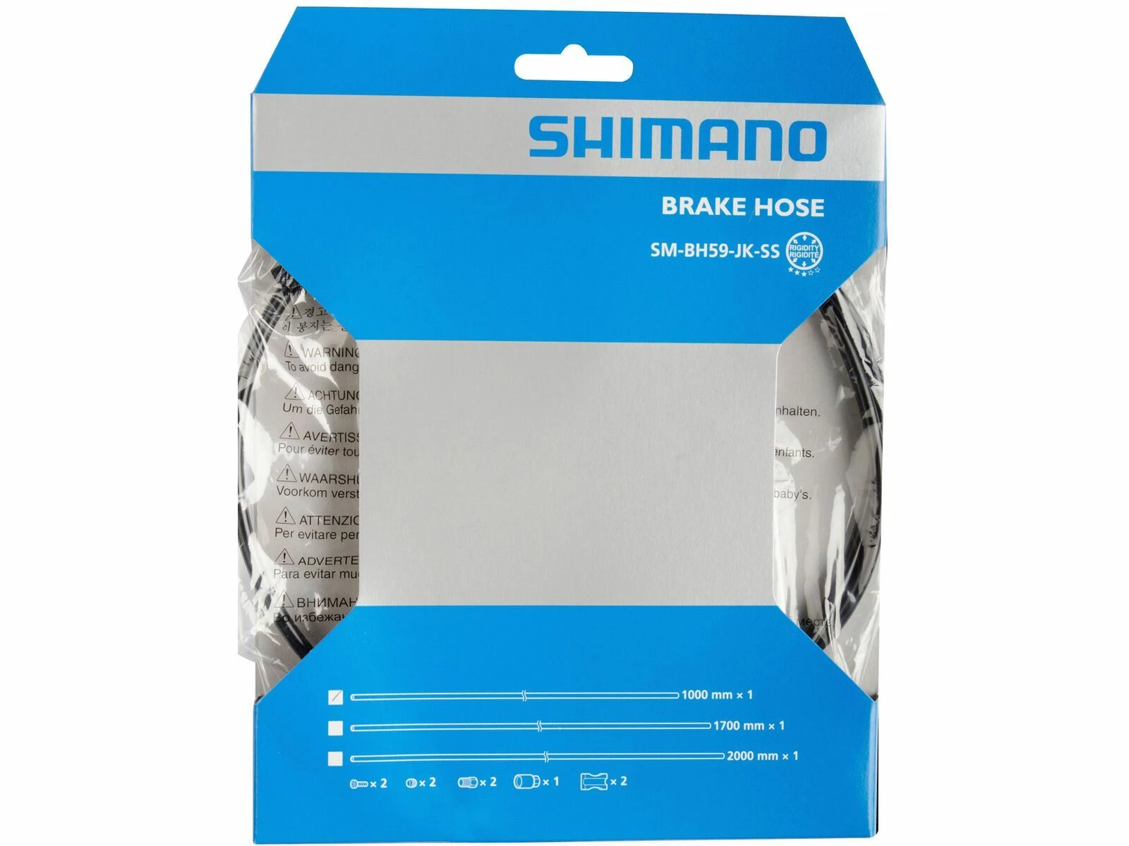 Shimano SM-BH59-JK-SS - 1.000 Mm, Schwarz 3 Shimano SM-BH59-JK-SS - 1.000 Mm, Schwarz