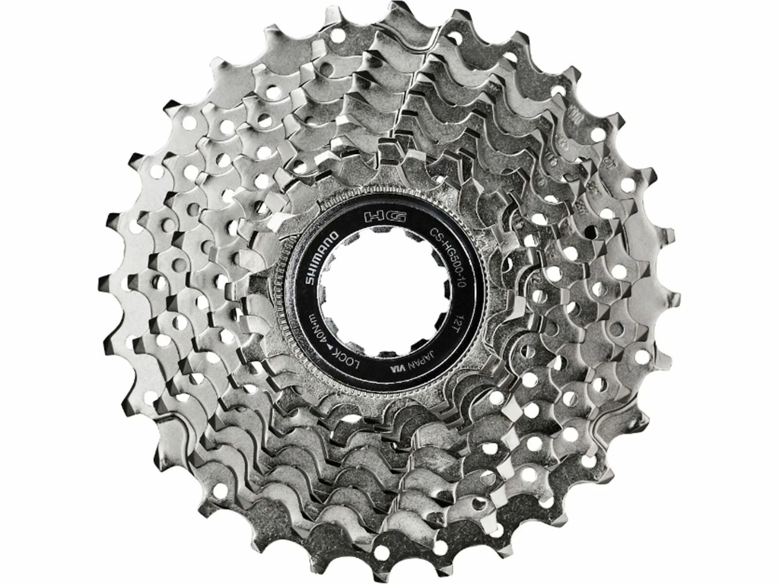 Shimano CS-HG500-10 HG - 10-fach 5 Shimano CS-HG500-10 HG - 10-fach – Bild 3