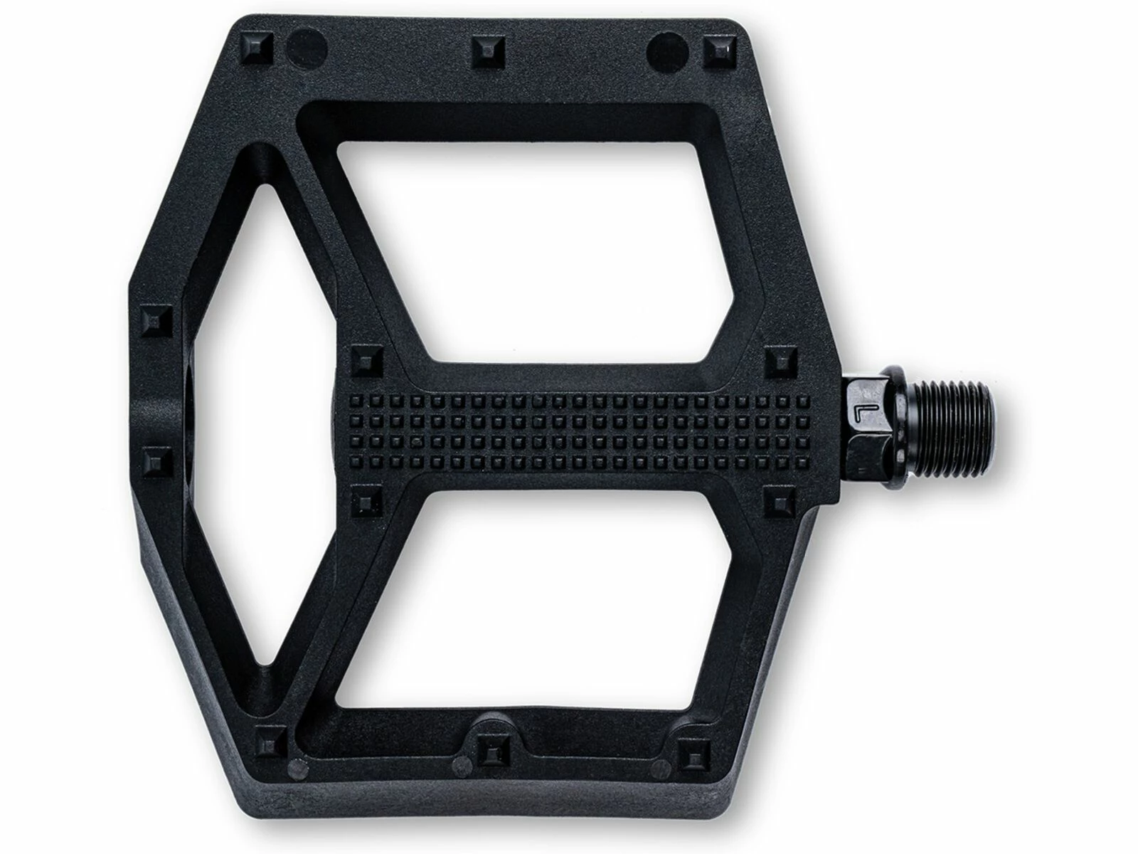 Cube Acid Pedale Flat C2-CC, Black 3 Cube Acid Pedale Flat C2-CC, Black