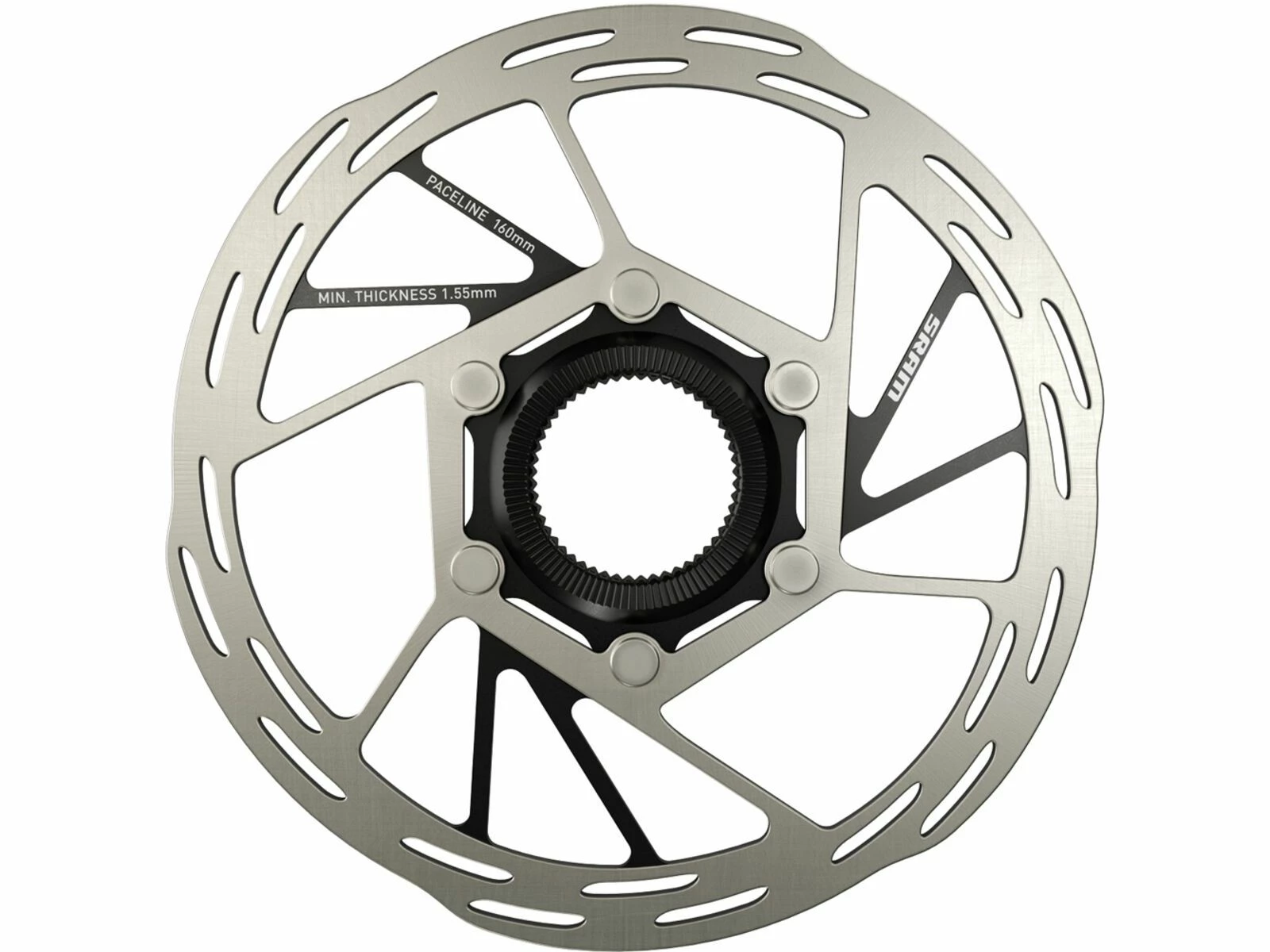 SRAM Paceline Rotor Rounded Center Lock - 140 Mm 3 SRAM Paceline Rotor Rounded Center Lock - 140 Mm