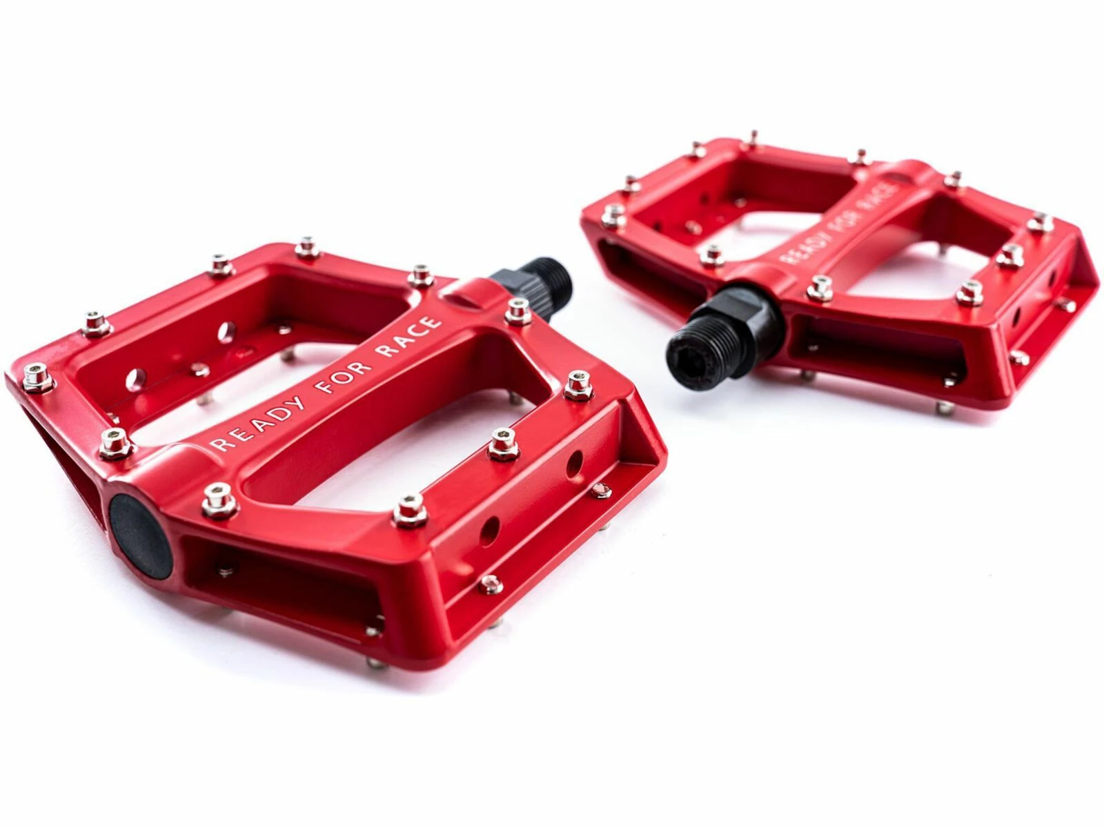 Cube RFR Pedale Flat CMPT, Red 4 Cube RFR Pedale Flat CMPT, Red – Bild 2