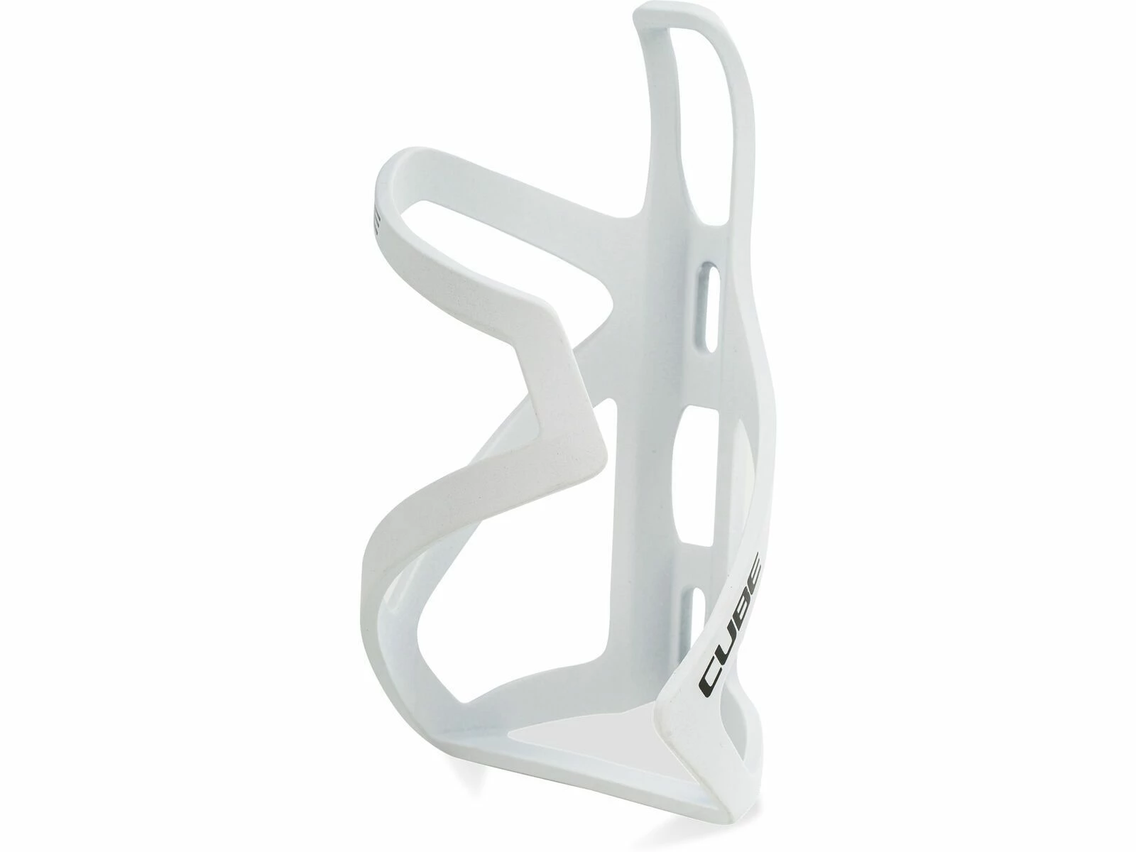 Cube Flaschenhalter HPP Sidecage, Matt White´n´glossy Black 3 Cube Flaschenhalter HPP Sidecage, Matt White´n´glossy Black