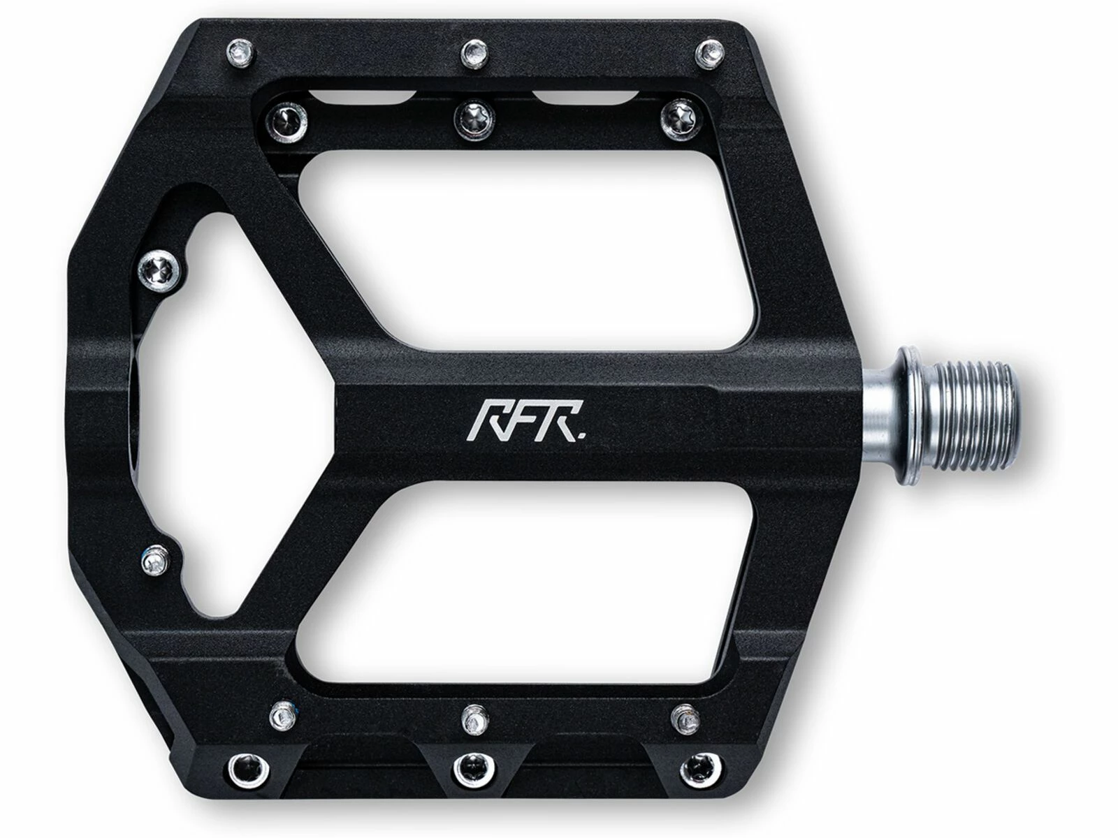 Cube RFR Pedale Flat SL 2.0, Black 3 Cube RFR Pedale Flat SL 2.0, Black