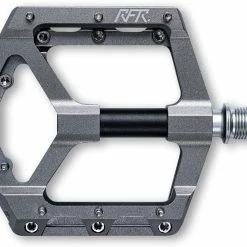 Cube RFR Pedale Flat SLT 2.0, Grey´n´black