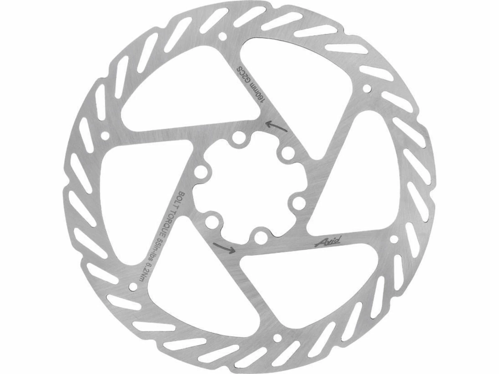 Avid G2 CleanSweep Rotor - 200 Mm 3 Avid G2 CleanSweep Rotor - 200 Mm