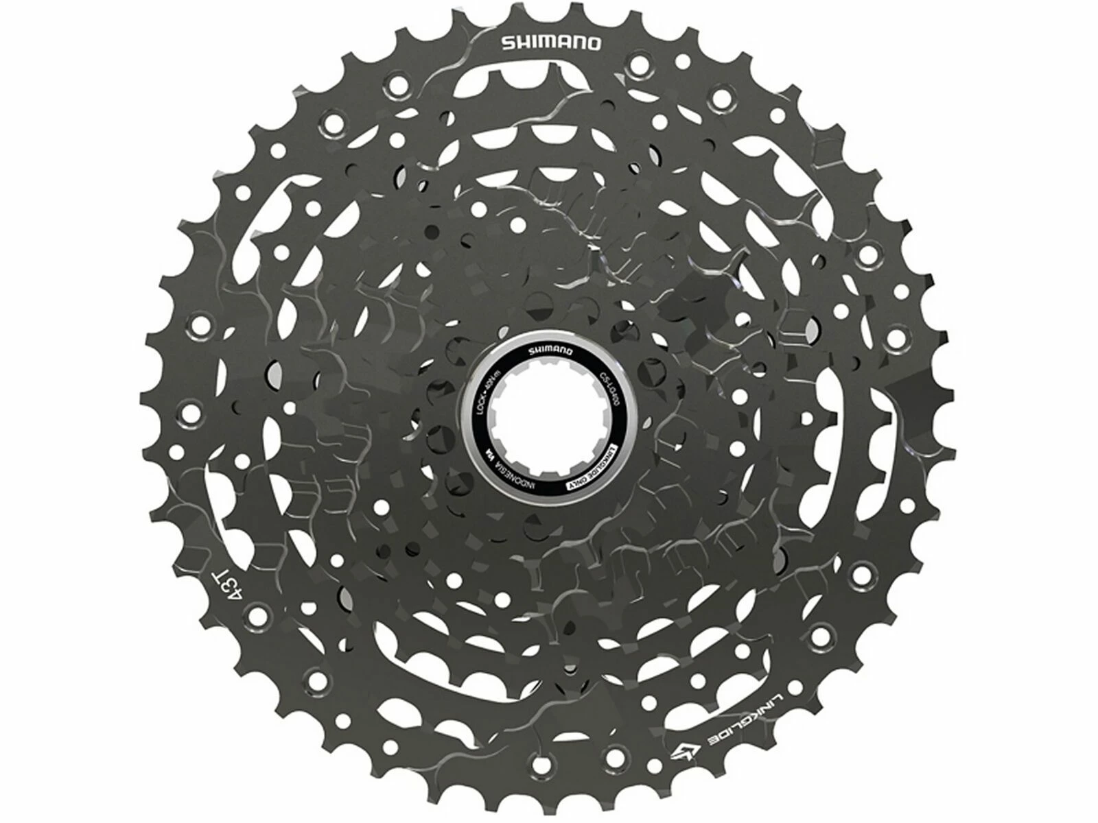 Shimano EP6 CS-LG400-10 Linkglide - 10-fach 3 Shimano EP6 CS-LG400-10 Linkglide - 10-fach