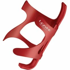 Lezyne CNC Cage AL, Rot-glänzend