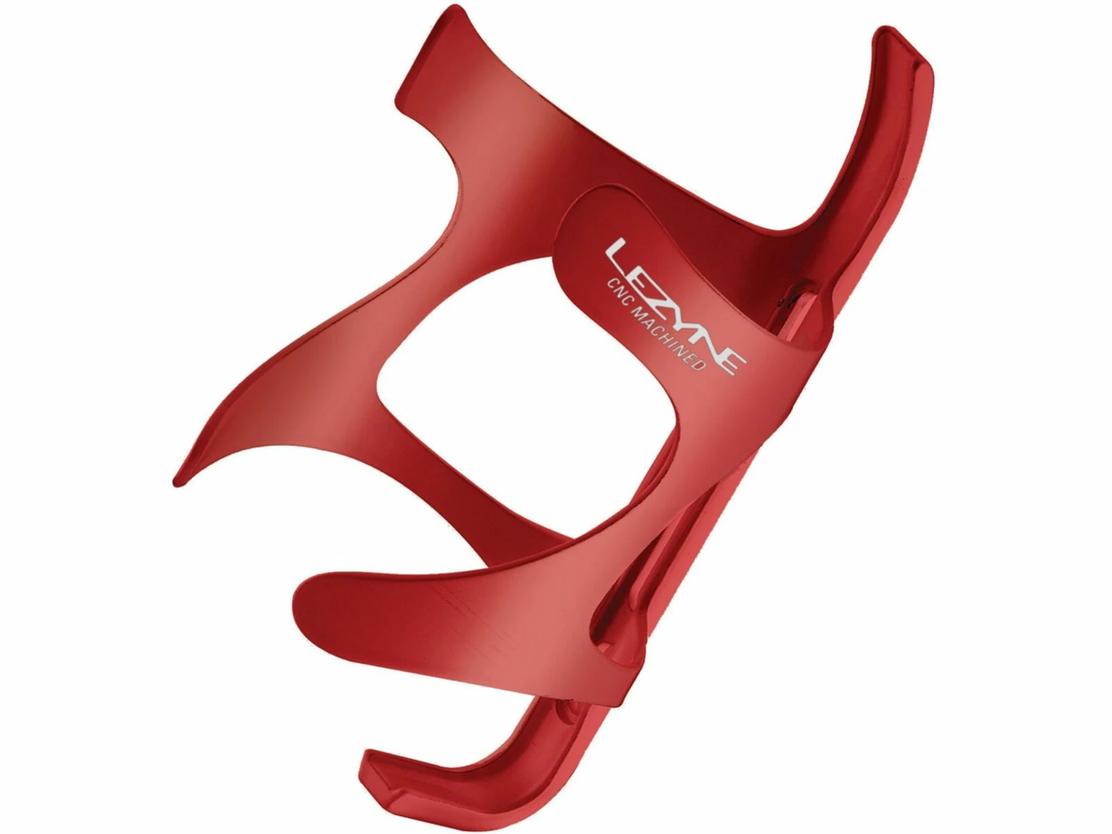 Lezyne CNC Cage AL, Rot-glänzend 3 Lezyne CNC Cage AL, Rot-glänzend