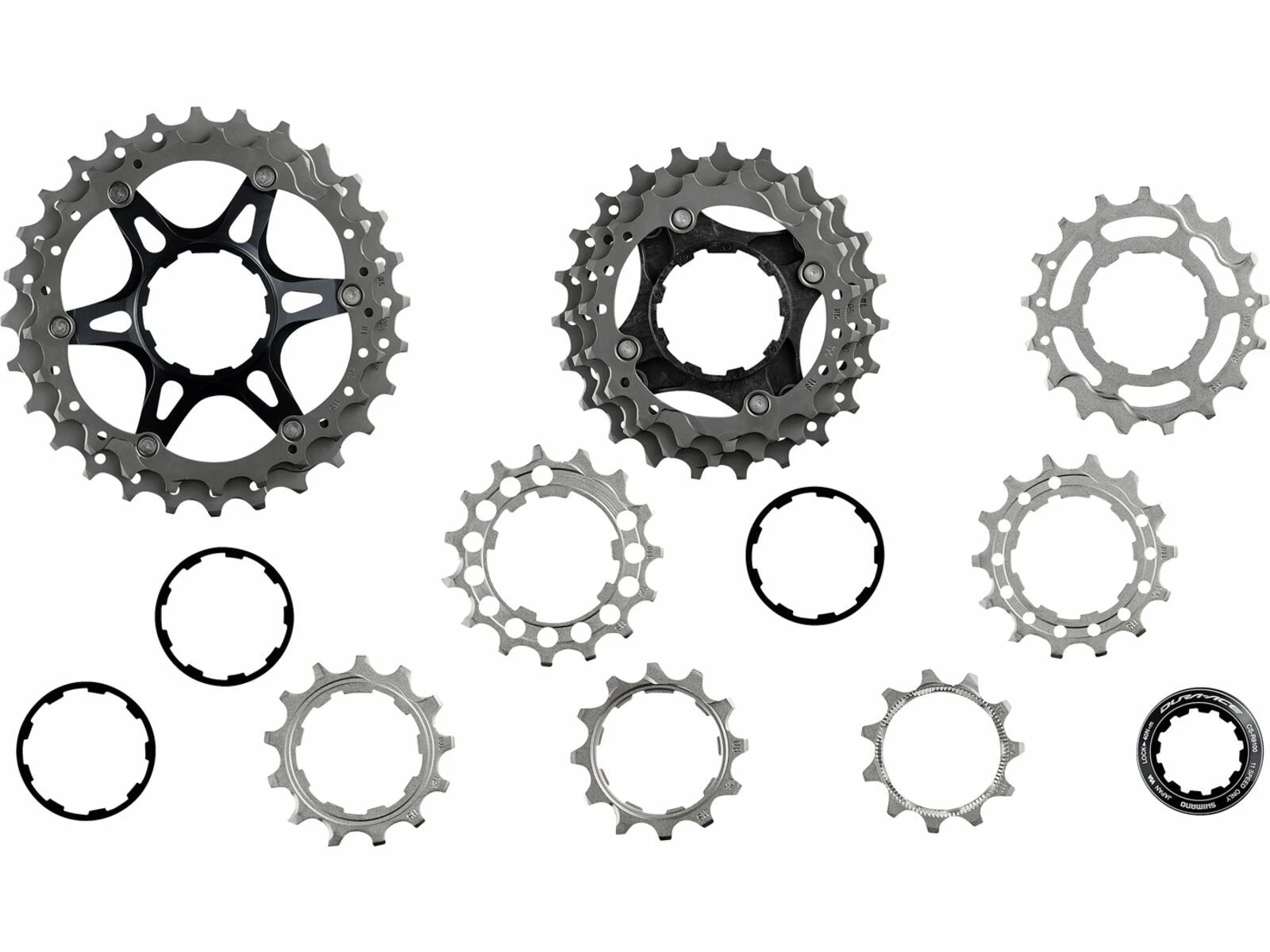 Shimano Dura-Ace CS-R9100-11 HG-EV - 11-fach 5 Shimano Dura-Ace CS-R9100-11 HG-EV - 11-fach – Bild 3