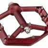 Spank Oozy Reboot Flat Pedal, Red