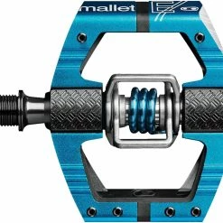 Crankbrothers Mallet E, Electric Blue