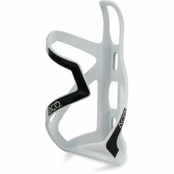 Cube Acid Flaschenhalter HPP Sidecage, Matt White´n´glossy Black