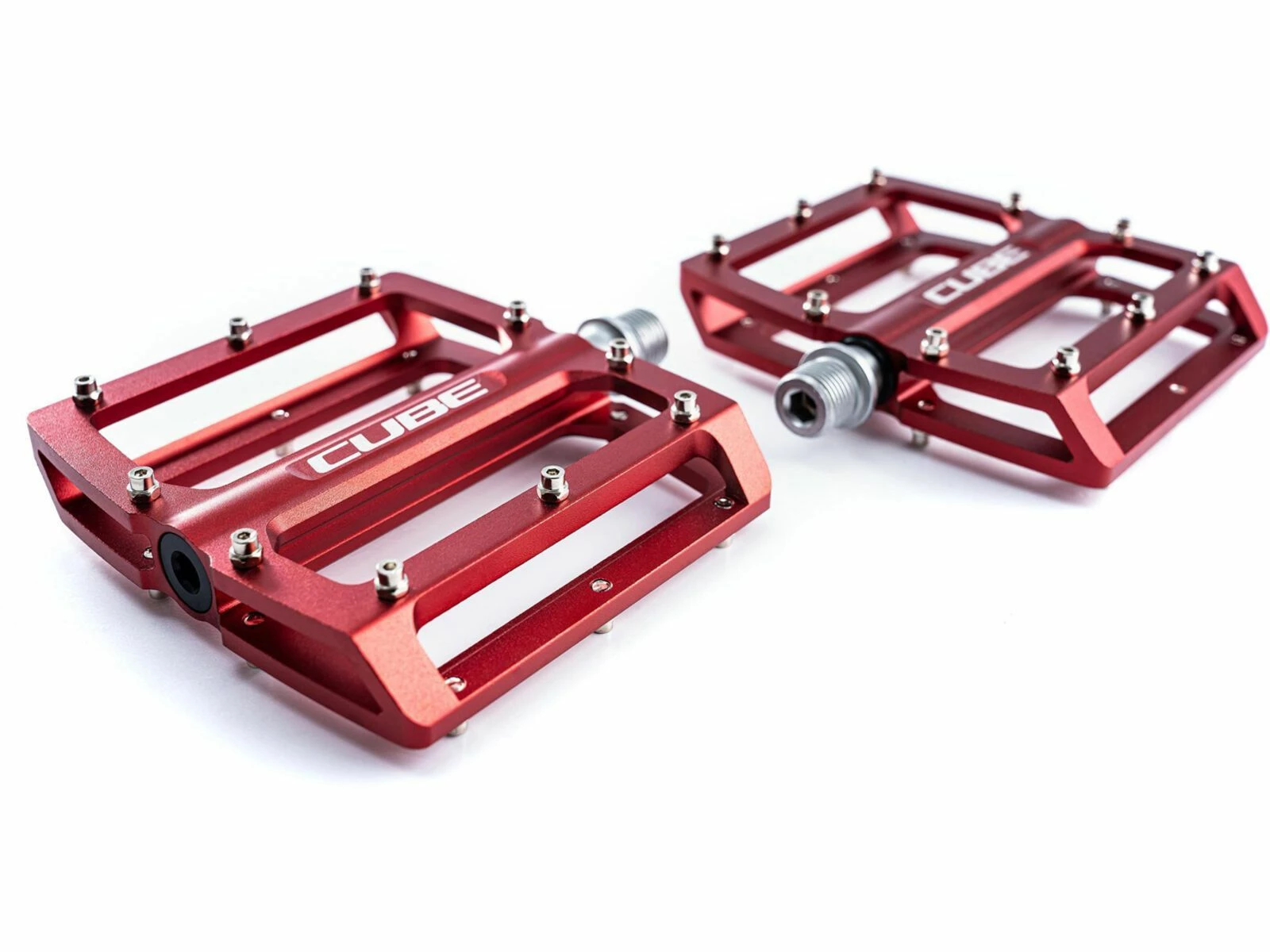 Cube Pedale All Mountain, Red 4 Cube Pedale All Mountain, Red – Bild 2