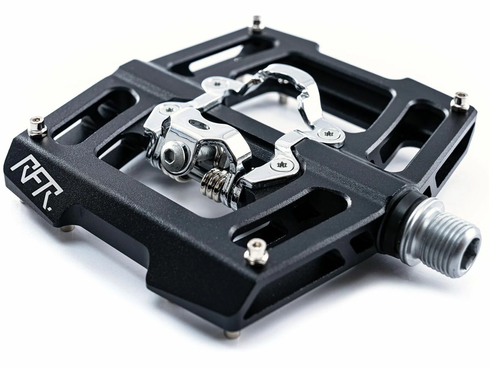 Cube RFR Pedale Flat & Klick SL, Black 5 Cube RFR Pedale Flat & Klick SL, Black – Bild 3