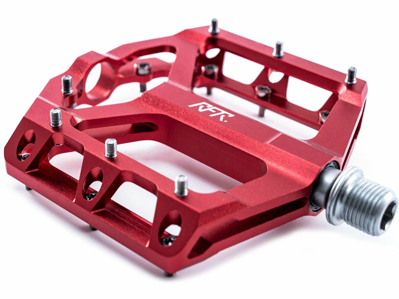 Cube RFR Pedale Flat SL 2.0, Red 4 Cube RFR Pedale Flat SL 2.0, Red – Bild 2