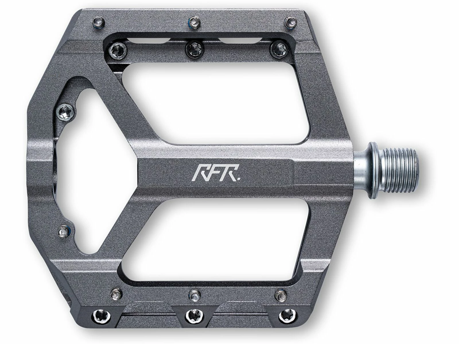 Cube RFR Pedale Flat SL 2.0, Grey 3 Cube RFR Pedale Flat SL 2.0, Grey