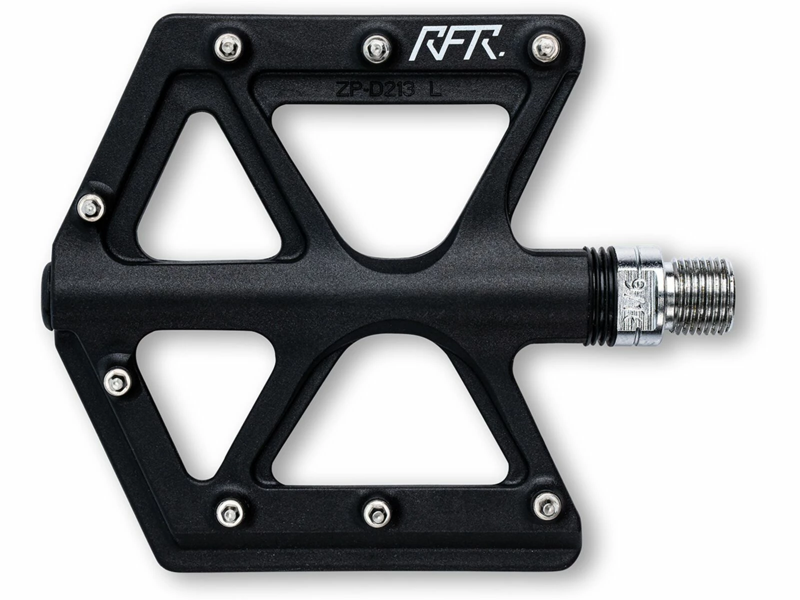 Cube RFR Pedale Flat HPC, Black 3 Cube RFR Pedale Flat HPC, Black