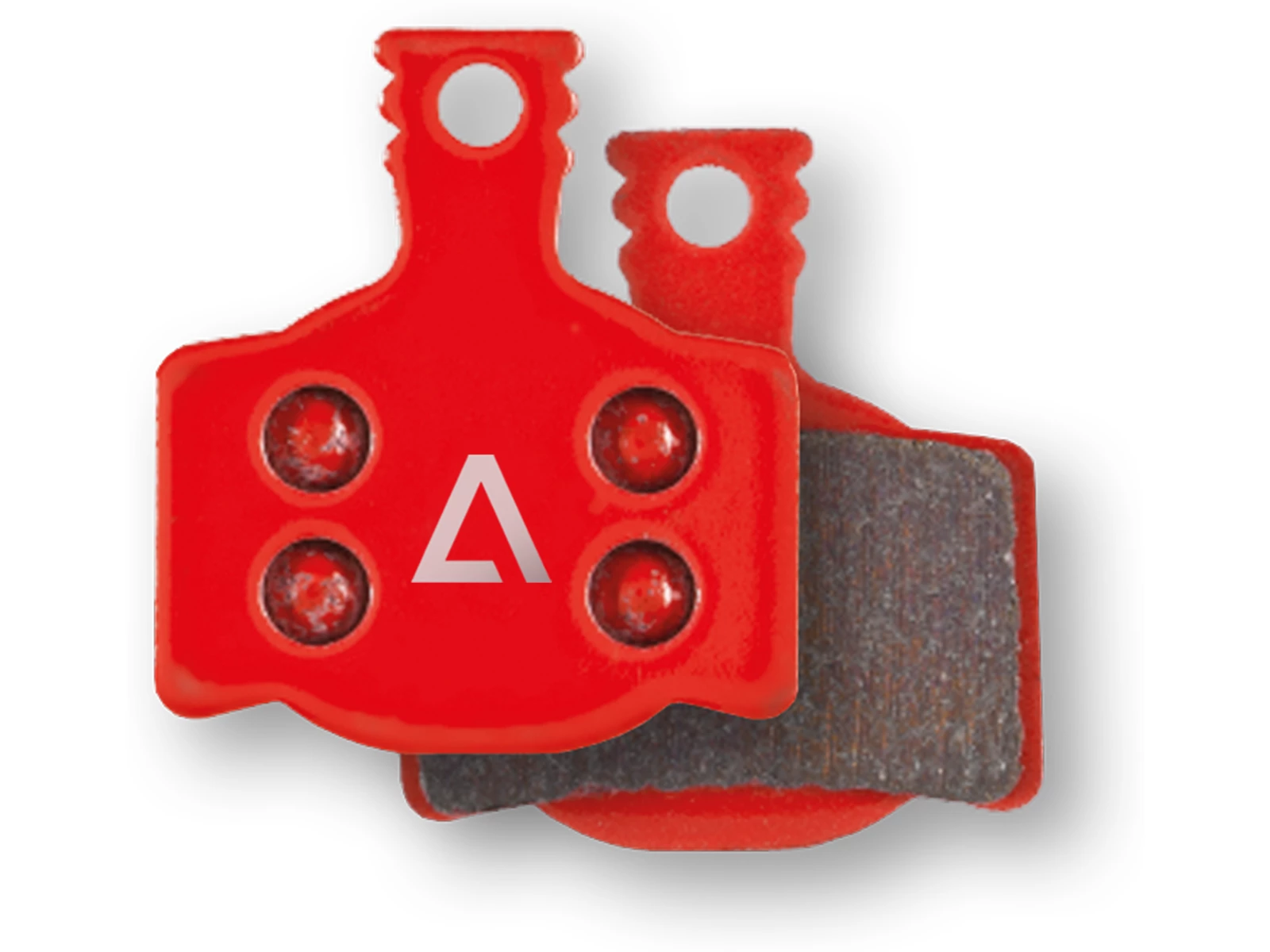Cube Acid Scheibenbremsbelag Magura MT-2-4-6-8 - Gesintert, Red 3 Cube Acid Scheibenbremsbelag Magura MT-2-4-6-8 - Gesintert, Red