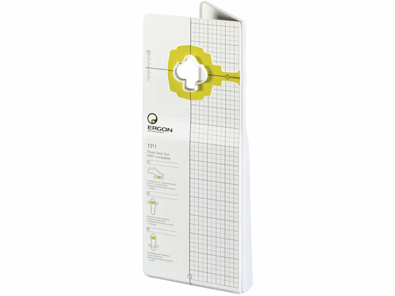 Ergon TP1 Pedal Cleat Tool - Shimano SPD 4 Ergon TP1 Pedal Cleat Tool - Shimano SPD – Bild 2