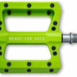 Cube RFR Pedale Flat HPP, Green