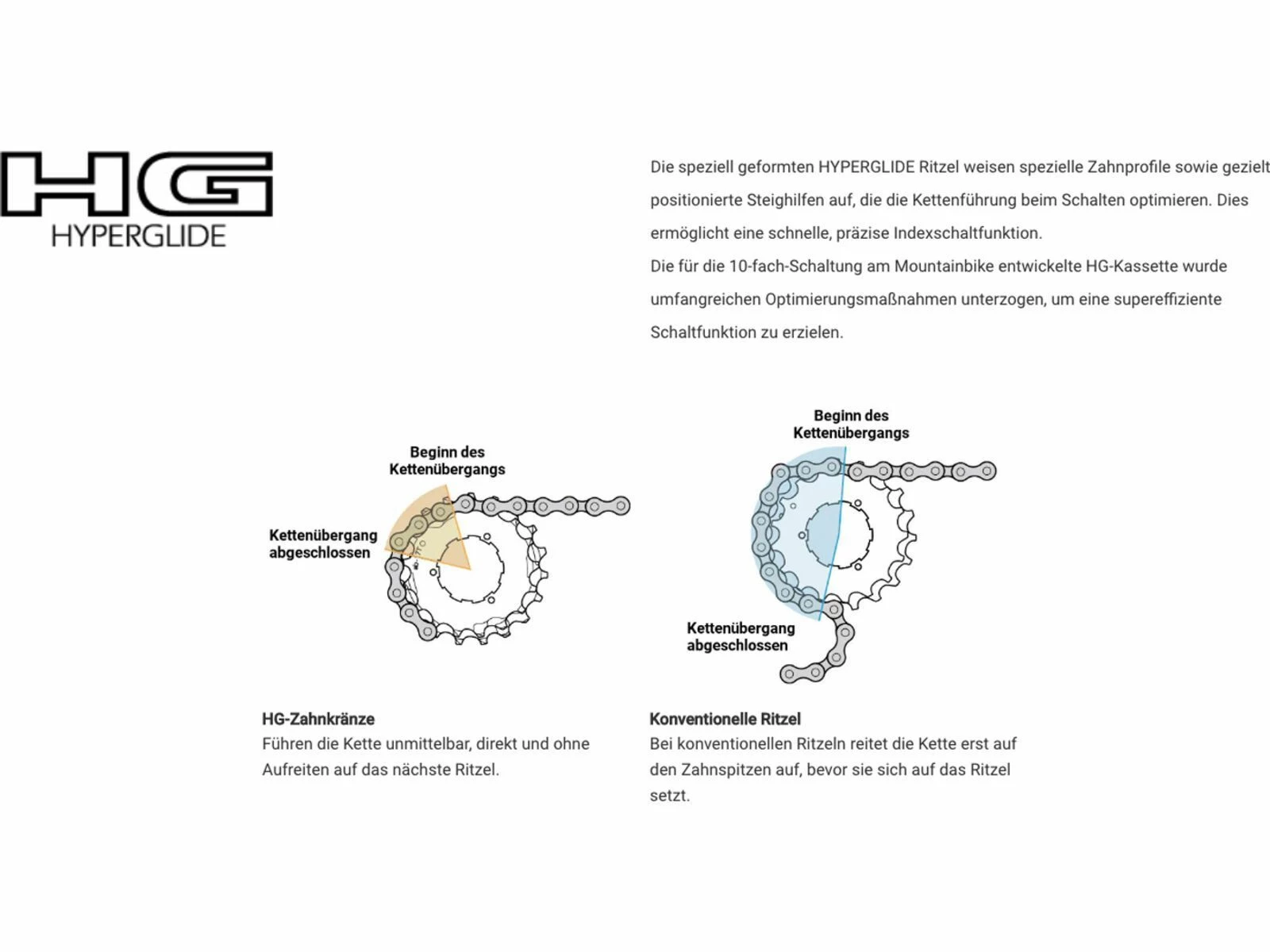 Shimano Deore CS-M4100-10 HG - 10-fach 5 Shimano Deore CS-M4100-10 HG - 10-fach – Bild 3
