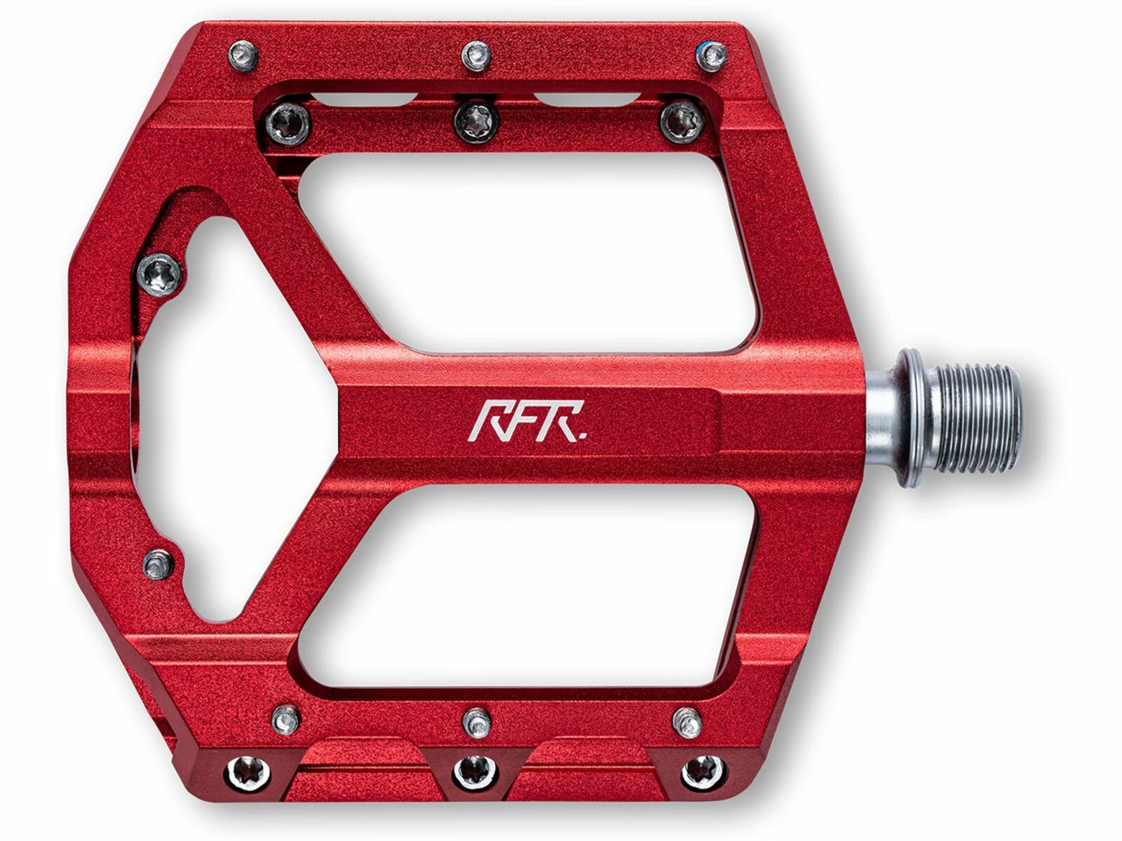 Cube RFR Pedale Flat SL 2.0, Red 3 Cube RFR Pedale Flat SL 2.0, Red