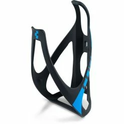 Cube Flaschenhalter HPP, Matt Black´n´blue