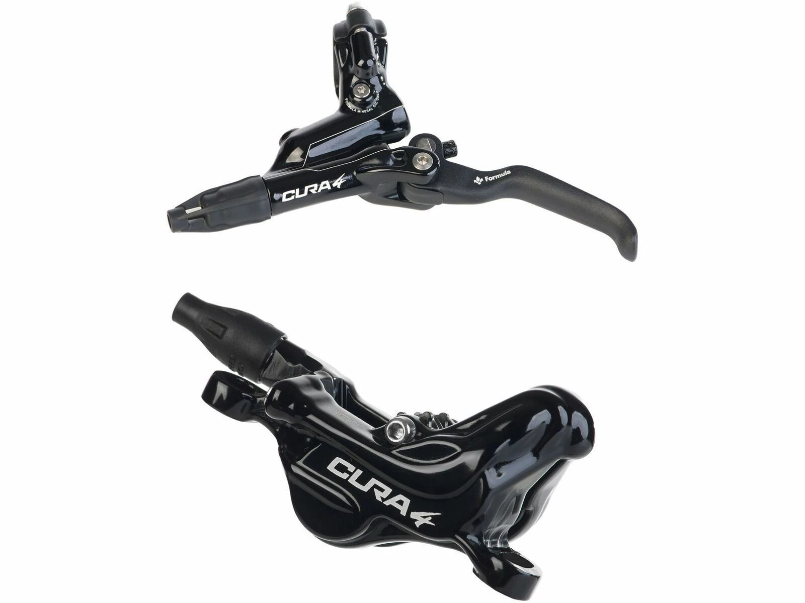 Formula Cura 4 - VR/HR, Glossy Black 3 Formula Cura 4 - VR/HR, Glossy Black