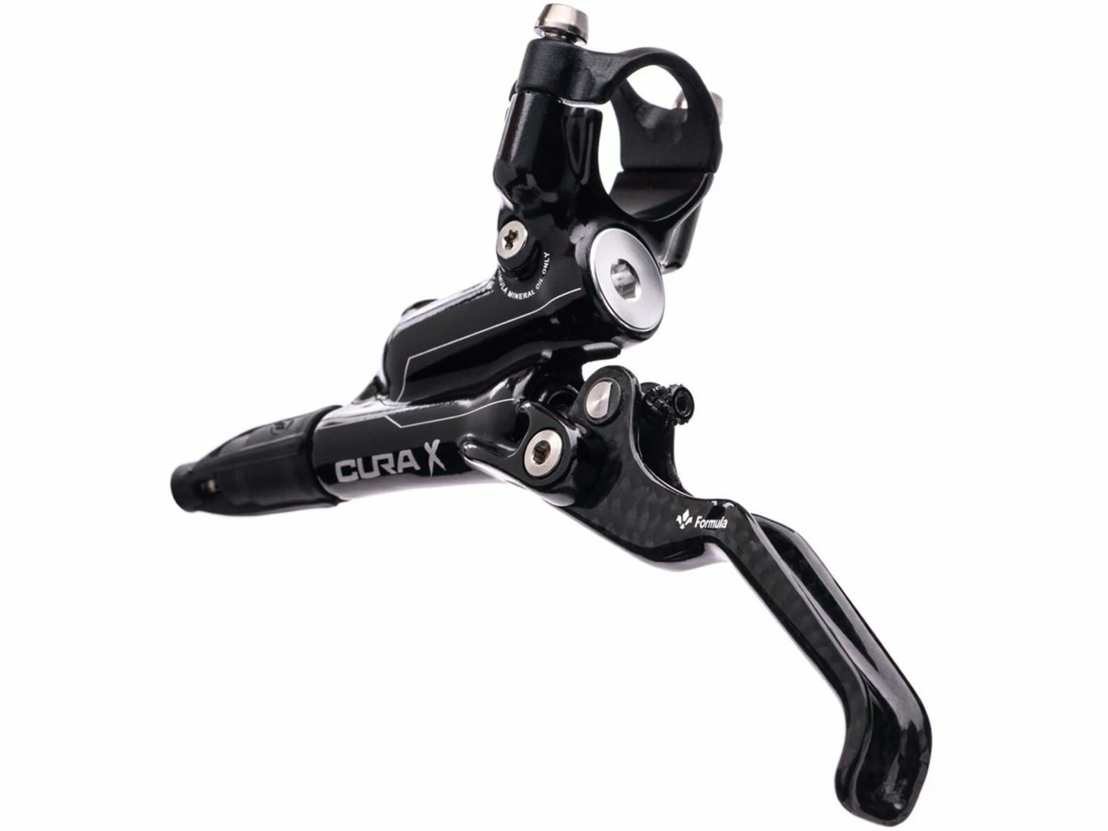 Formula Cura X - VR/HR, Glossy Black 4 Formula Cura X - VR/HR, Glossy Black – Bild 2