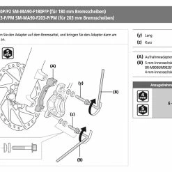 Shimano Scheibenbremsadapter Von PM-Bremssattel Auf PM-Gabel/-Rahmen - Vorne O. Hinten / 180 Auf 203 Mm 9 Shimano Scheibenbremsadapter Von PM-Bremssattel Auf PM-Gabel/-Rahmen - Vorne O. Hinten / 180 Auf 203 Mm -Magura Verkäufe a8e7c44b 1dac 4f0d ab1a 353579002aff 1