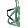 Cube Acid Flaschenhalter HPP Left-Hand Sidecage, Matt Green´n´glossy Black