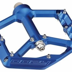 Spank Oozy Reboot Flat Pedal, Blue