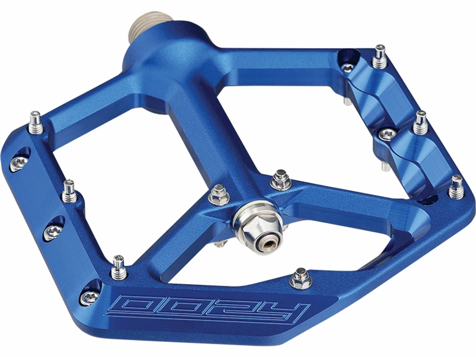 Spank Oozy Reboot Flat Pedal, Blue 3 Spank Oozy Reboot Flat Pedal, Blue