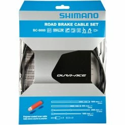 Shimano Bremszug-Set Dura-Ace Polymer Beschichtet, Schwarz