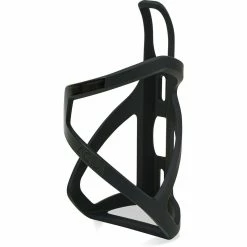 Cube Acid Flaschenhalter HPP Left-Hand Sidecage, Matt Black´n´glossy Black