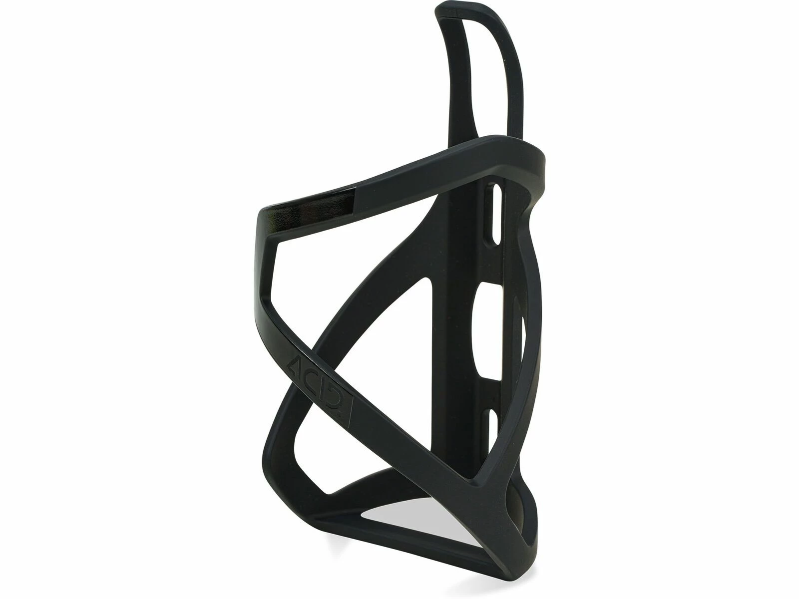 Cube Acid Flaschenhalter HPP Left-Hand Sidecage, Matt Black´n´glossy Black 3 Cube Acid Flaschenhalter HPP Left-Hand Sidecage, Matt Black´n´glossy Black