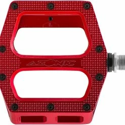 Azonic Pucker Up Pedal, Red